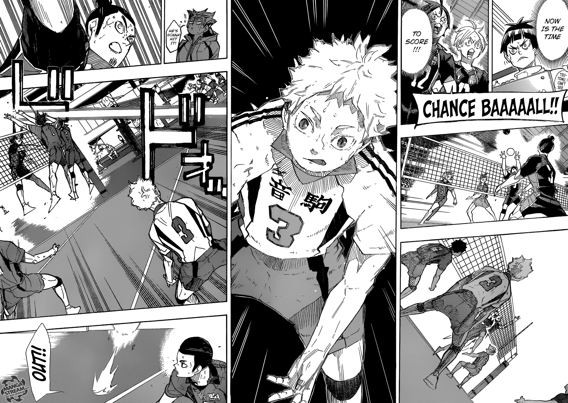 Haikyuu!!, Chapter 312 image 16